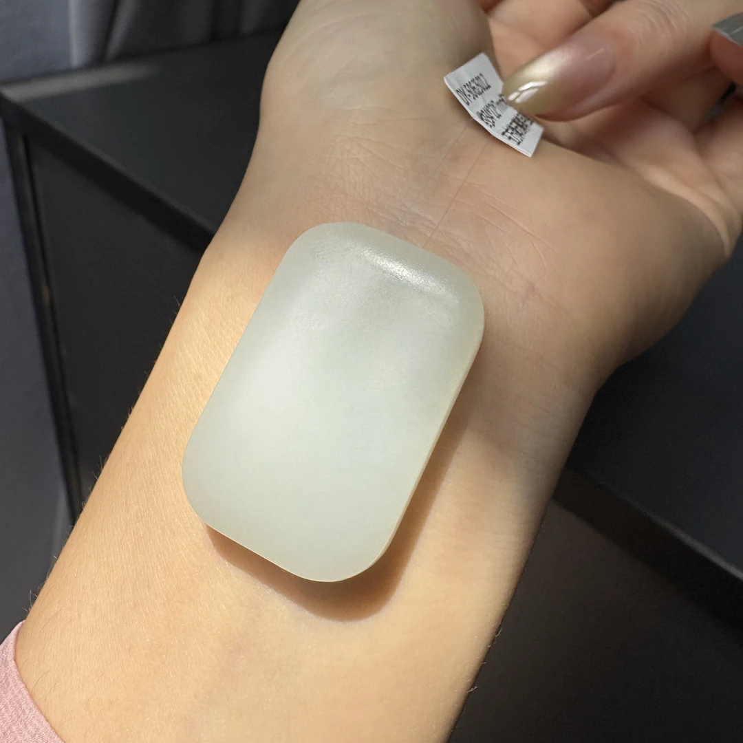 约34*22*7mm和田玉方牌无事牌吊坠