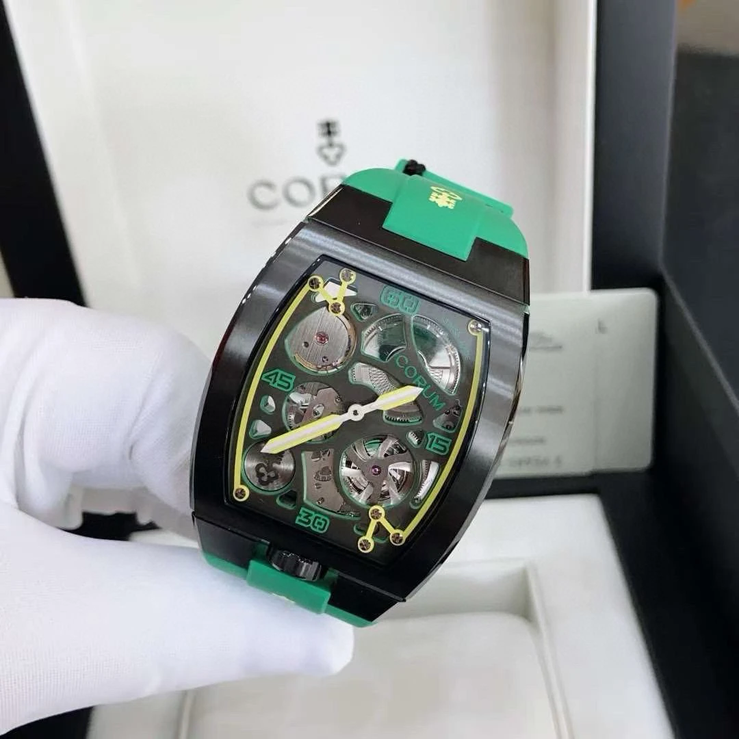 未使用 CORUM/昆仑表 LAB系列Z410/04321-410.100.95/F377机械表