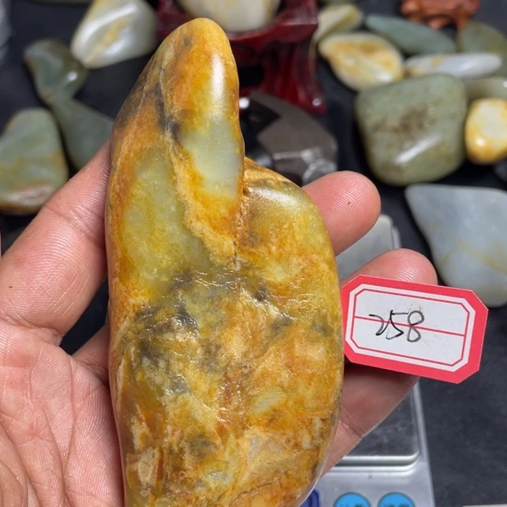 颈饰未镶嵌和田玉258