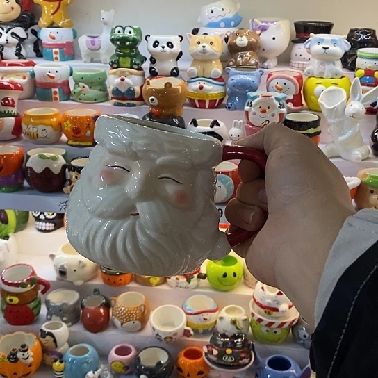 摆件陶瓷微瑕摆件