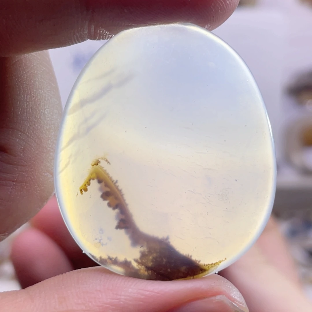 玛瑙/玉髓未镶嵌珠宝奇石