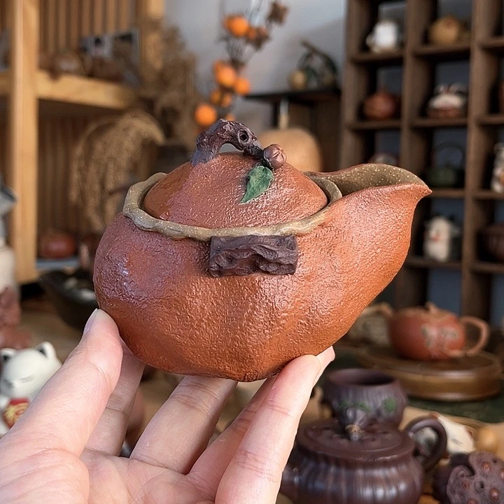 摆件紫砂壶紫砂摆件