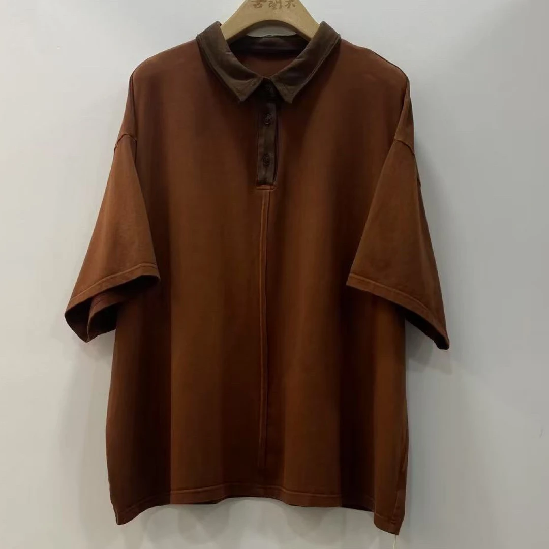 布忘初心分享 古蘭木GT7127 T恤 胸围140、衣长68