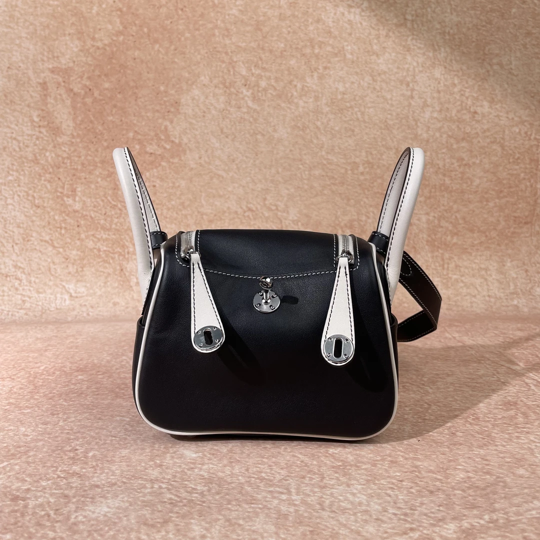 【白拼黑】高定色高定女包33026-1