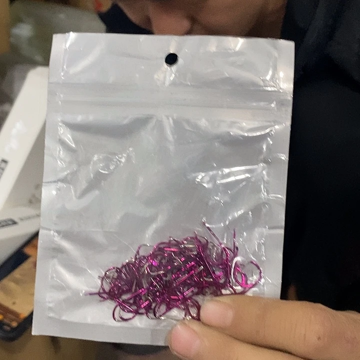 桃红色手妍新关东无刺3号发一包