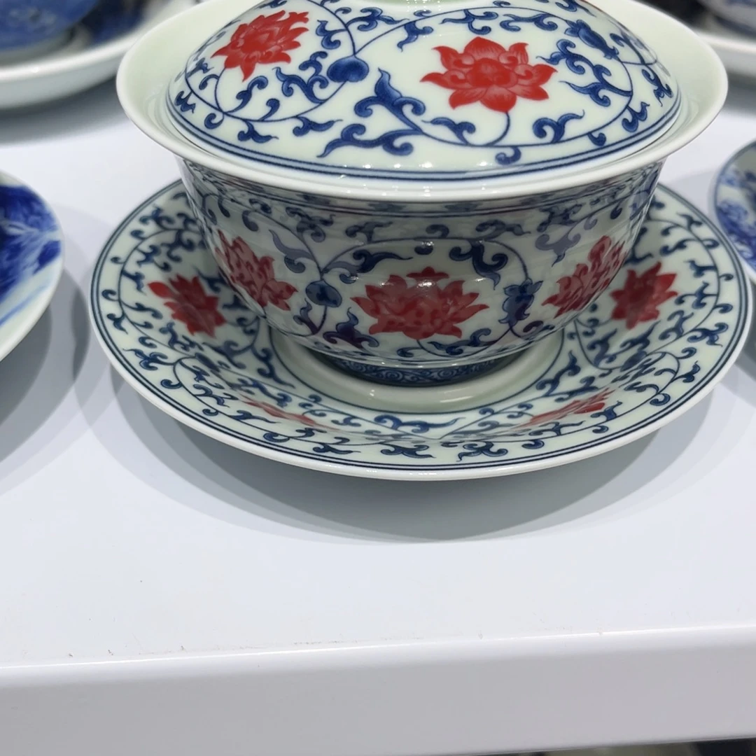 X***N陶摆件景德镇陶瓷