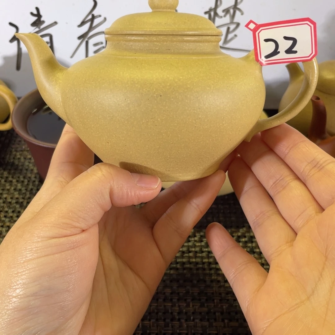 紫砂茶壶蜡****好笑樱全手