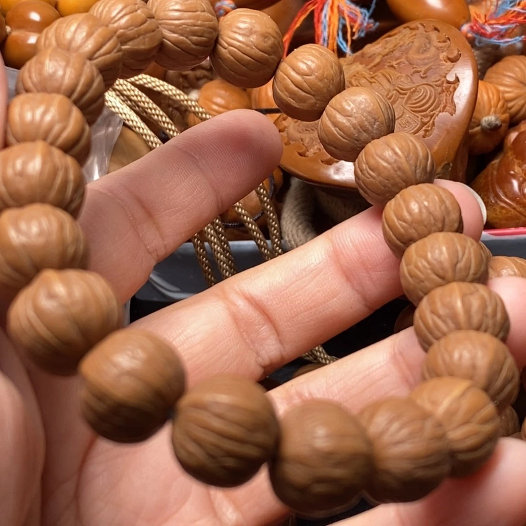 吊坠猴头核桃猴头