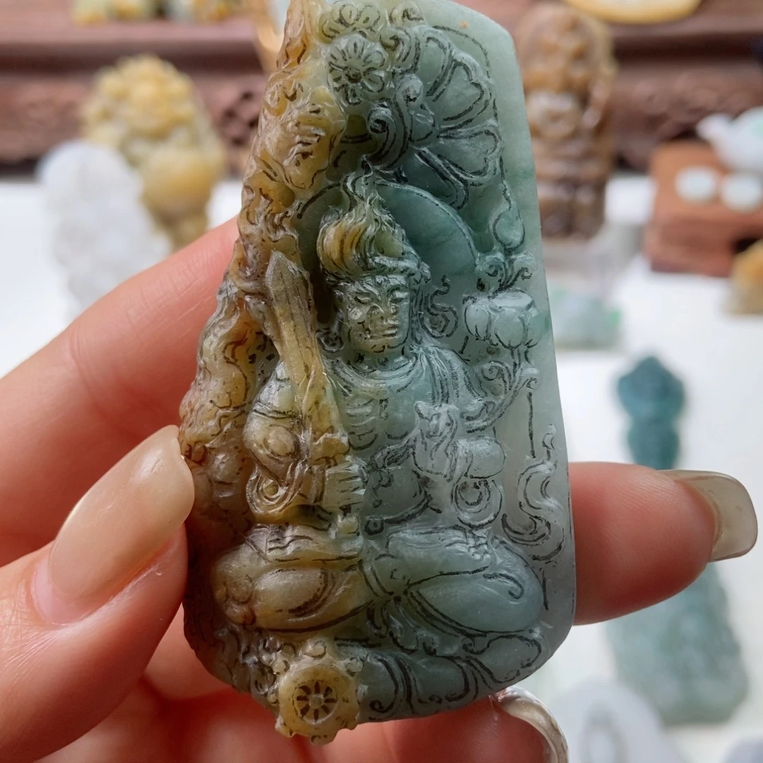 定制翡翠未镶嵌翡翠a货