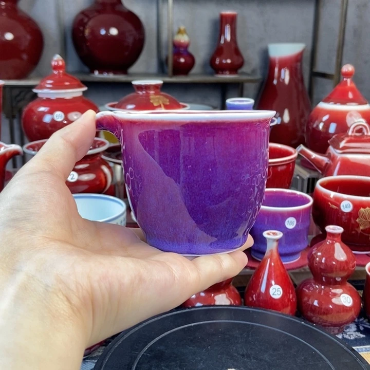 景德镇名陶坊原矿郎红71号