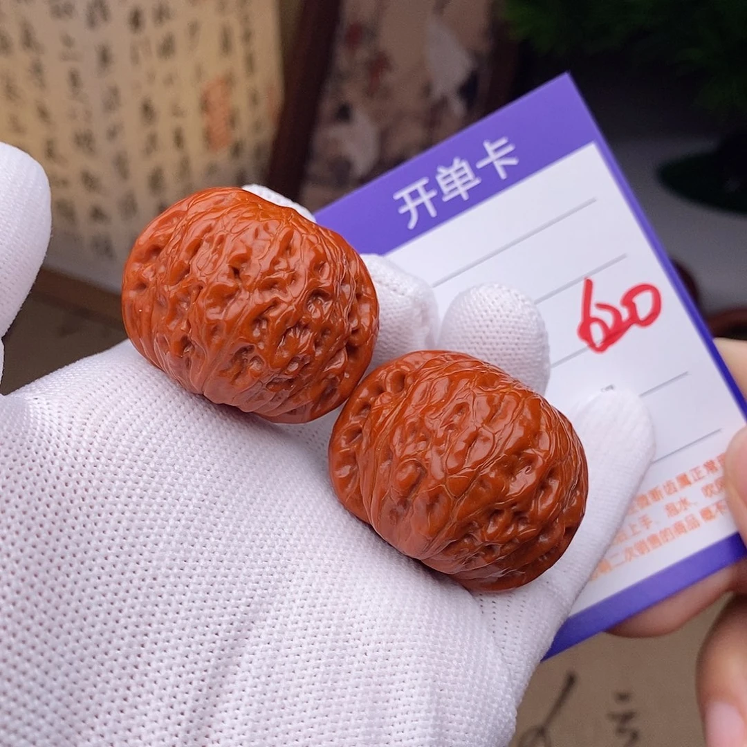 文玩核桃把件37铁锤620