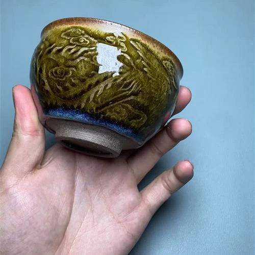 【闪购商品】茶盏-瑕疵-35..........-茶杯-No.QWMZD