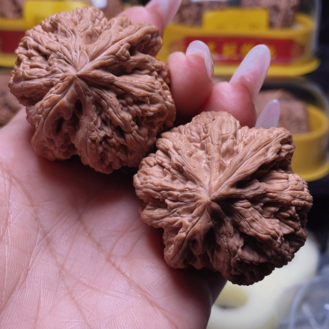 吊坠文玩核桃46大粗筋文玩