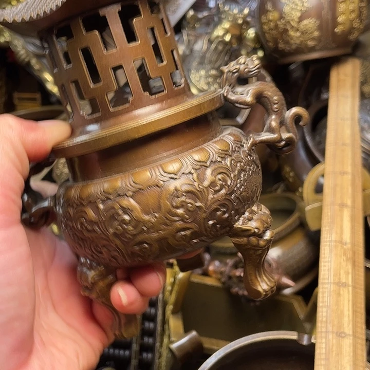 铜器摆件诚信经营