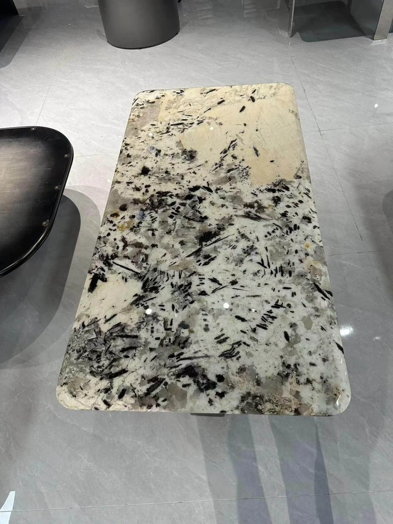 天然大理石奢石潘多拉茶几