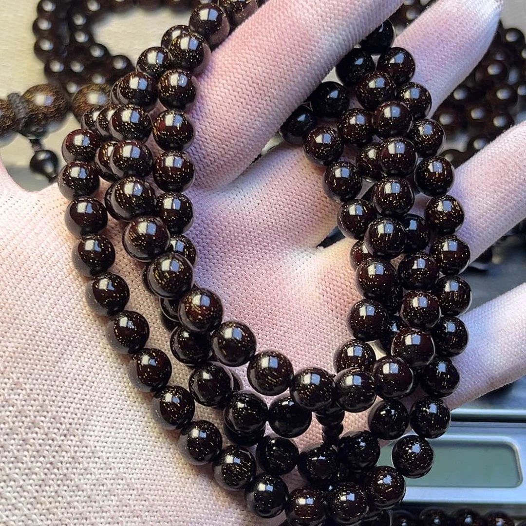 檀香紫檀（小叶紫檀）0.8 108颗满天星