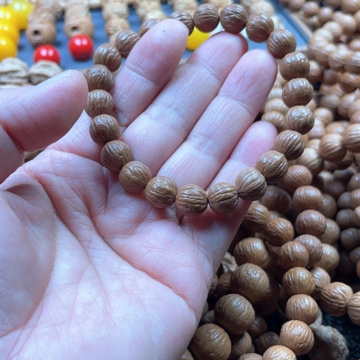 猴头核桃手串1.0小金豆