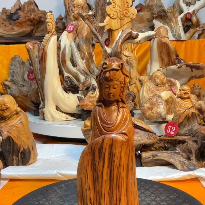 柏木（崖柏）崖柏  观音