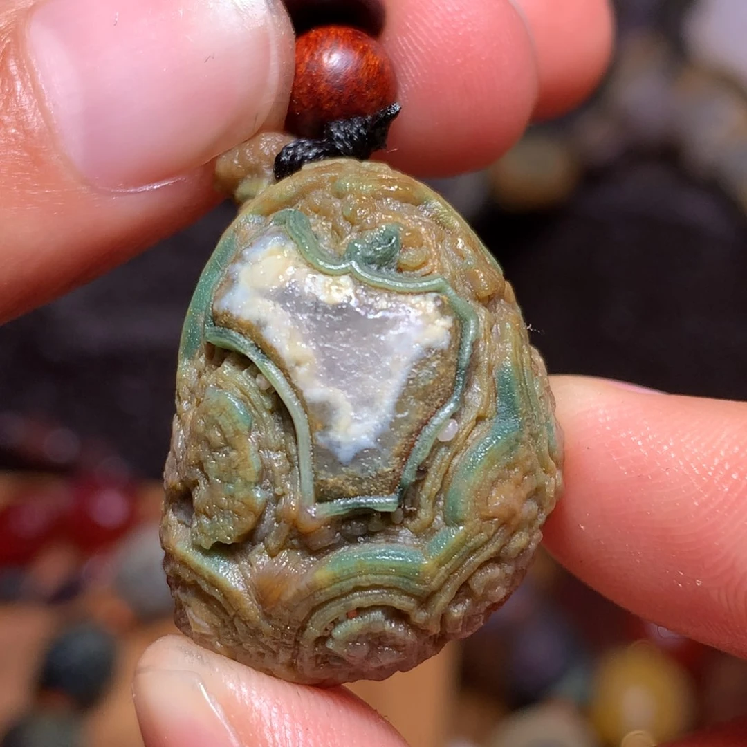 未镶嵌玛瑙/玉髓珠宝半成品