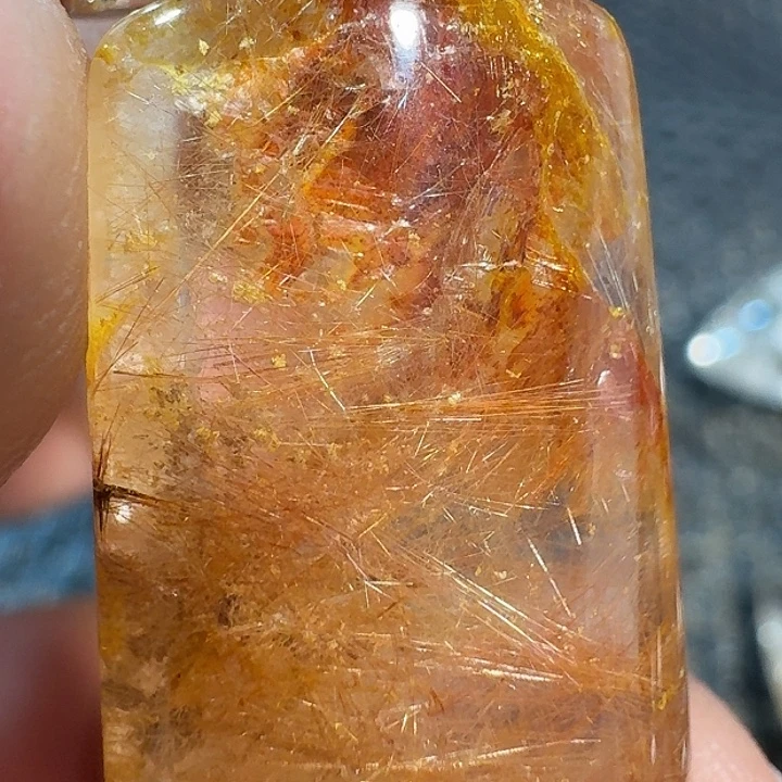 博***货未镶嵌发晶颈饰我