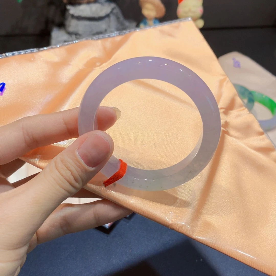 翡翠未镶嵌手镯50