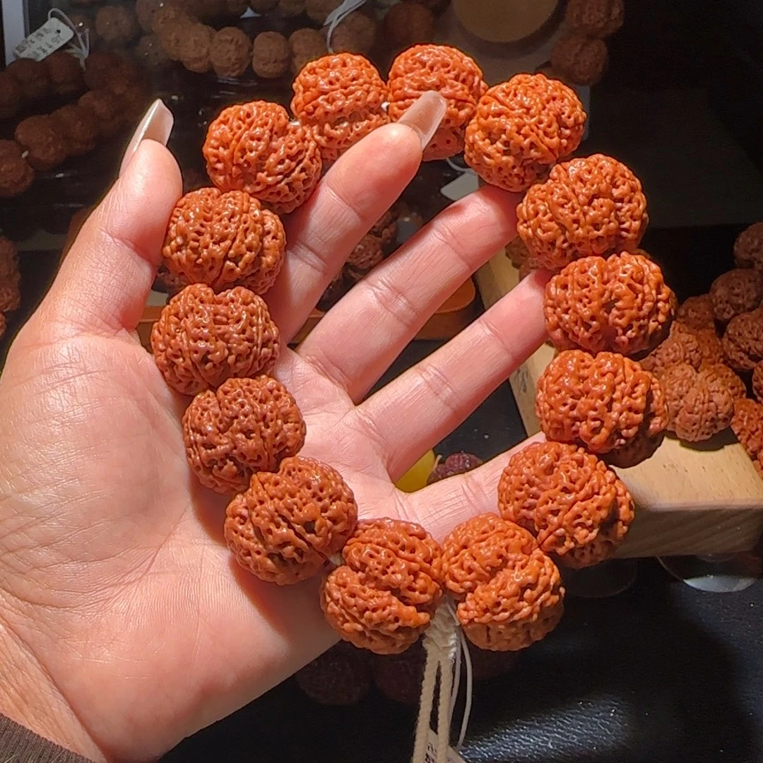 金刚菩提吊坠27方尊金龙定制