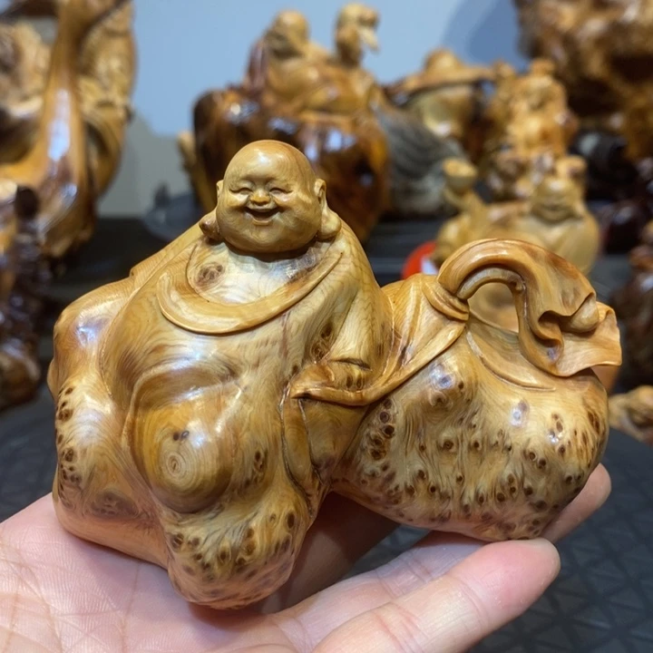 木柏（崖柏陈化）工艺