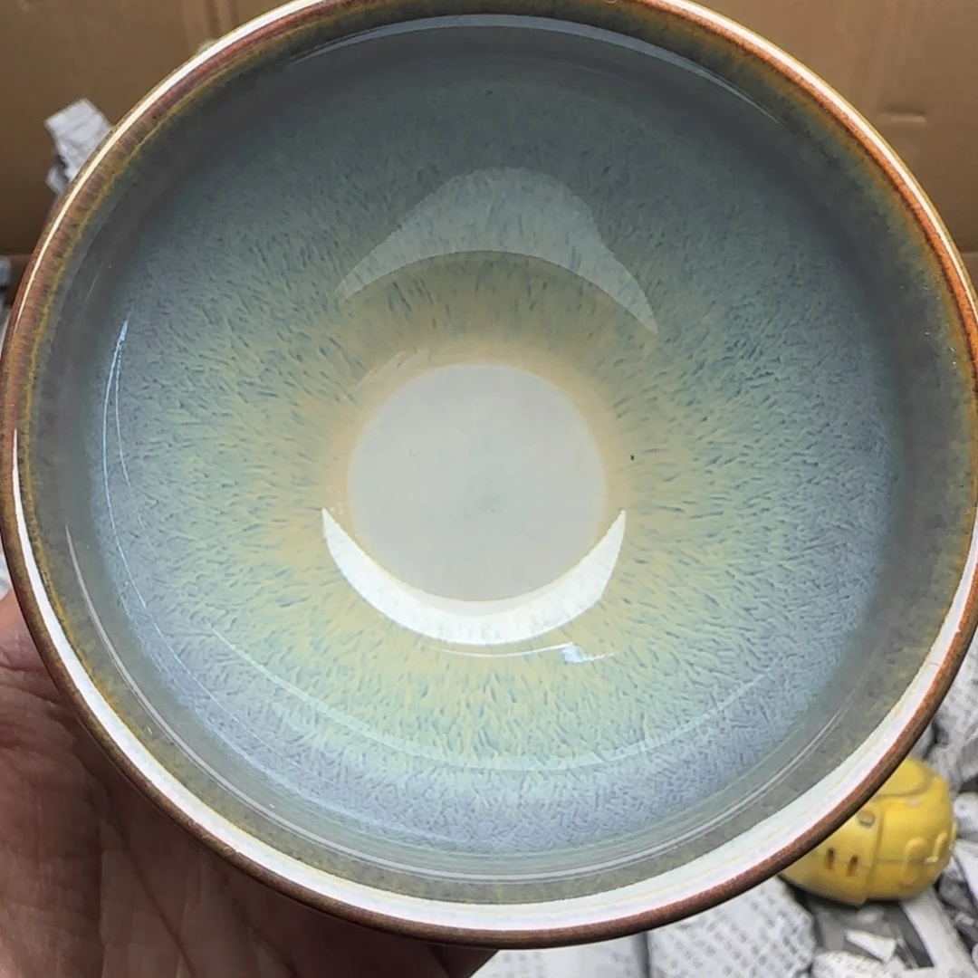 茶盏建盏主人杯单盏微瑕