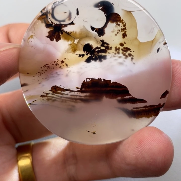 玛瑙/玉髓未镶嵌颈饰用****1