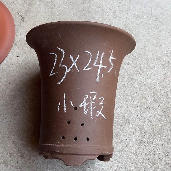 紫砂花盆宜兴紫砂花盆