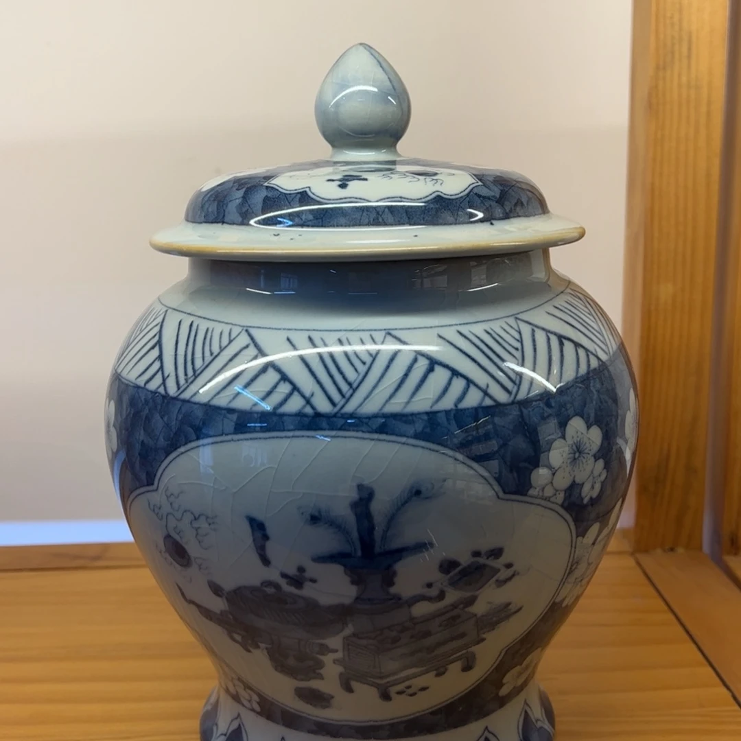 高端款家用茶叶罐