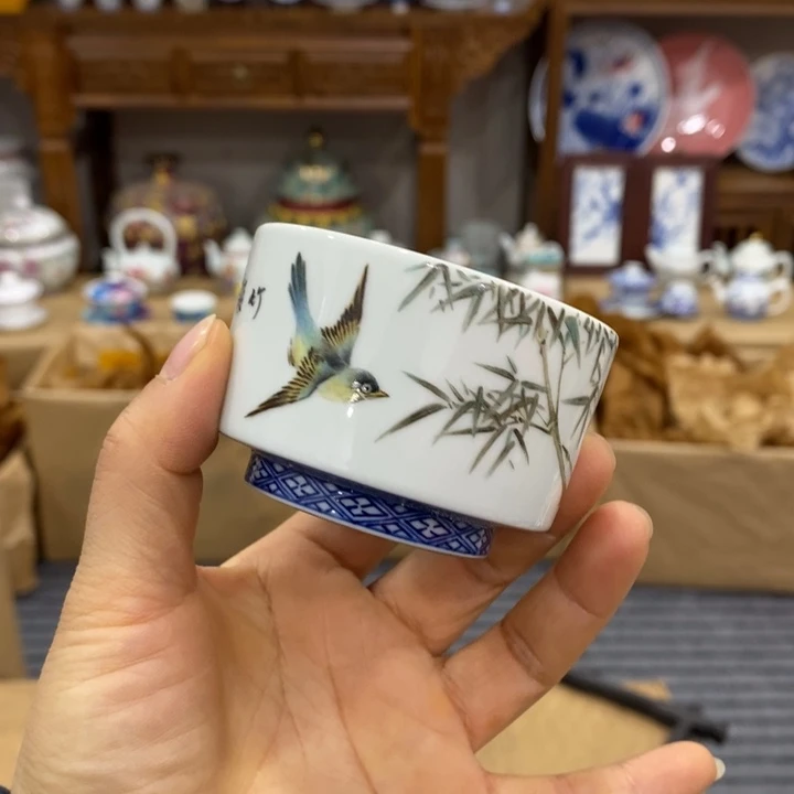 摆件瓷景德镇陶瓷