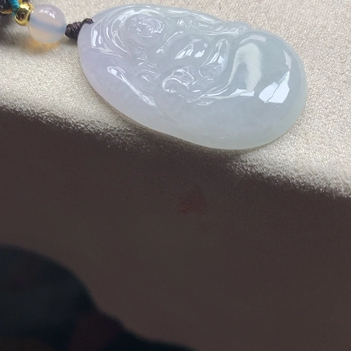 翡翠颈饰未镶嵌吊坠