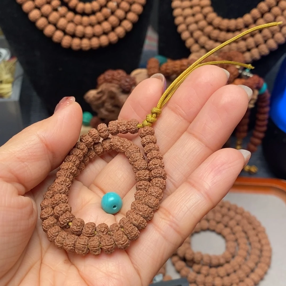 金刚菩提把件风*平细单圈