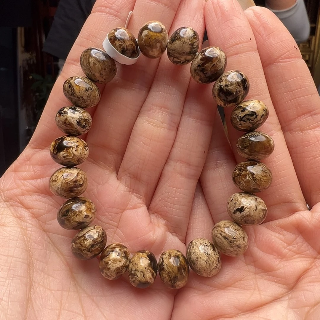 琥珀未镶嵌裸石抚顺琥珀10216十一