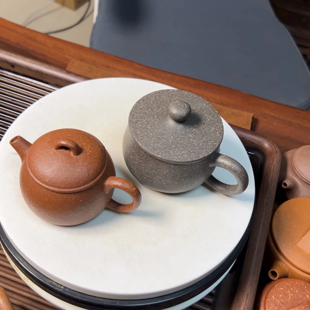 紫砂茶壶红将破小土豆160