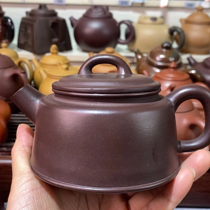 茶壶紫砂微瑕处理一把