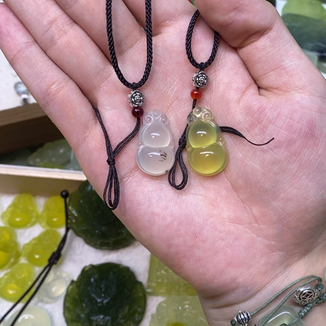 晨***曦岫玉未镶嵌吊坠(不含链)