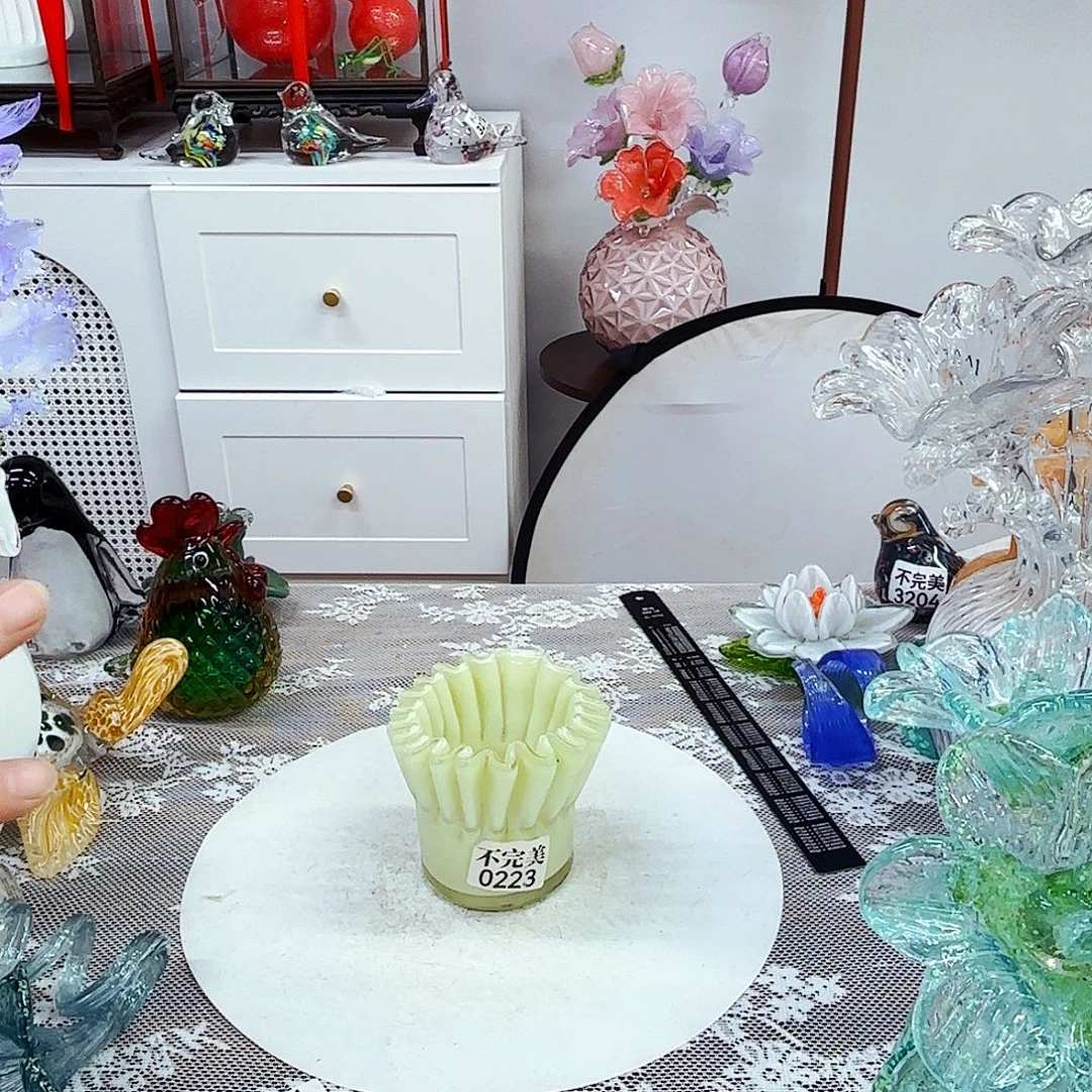 琉璃花瓶花器艺术品
