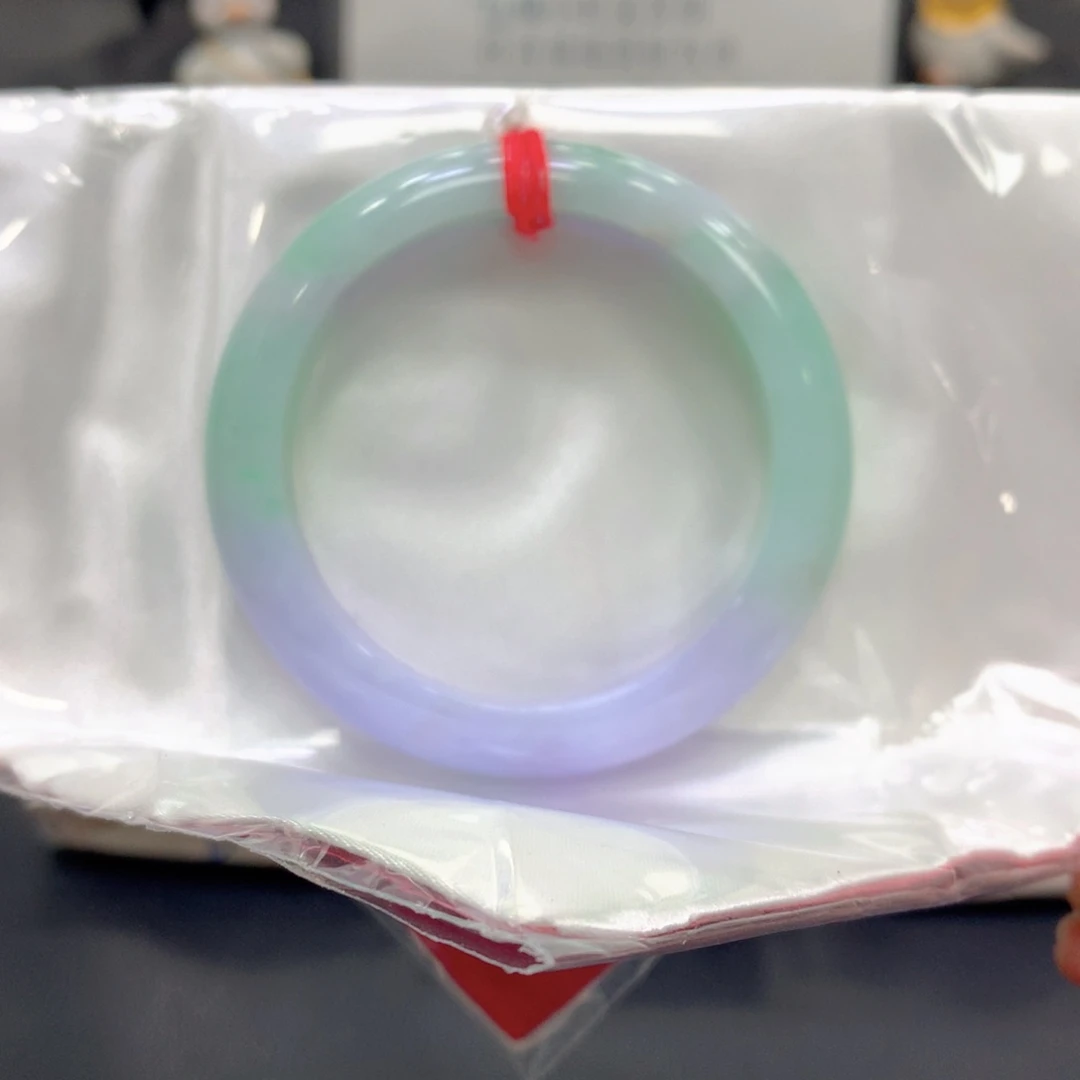 翡翠未镶嵌手镯翡翠29