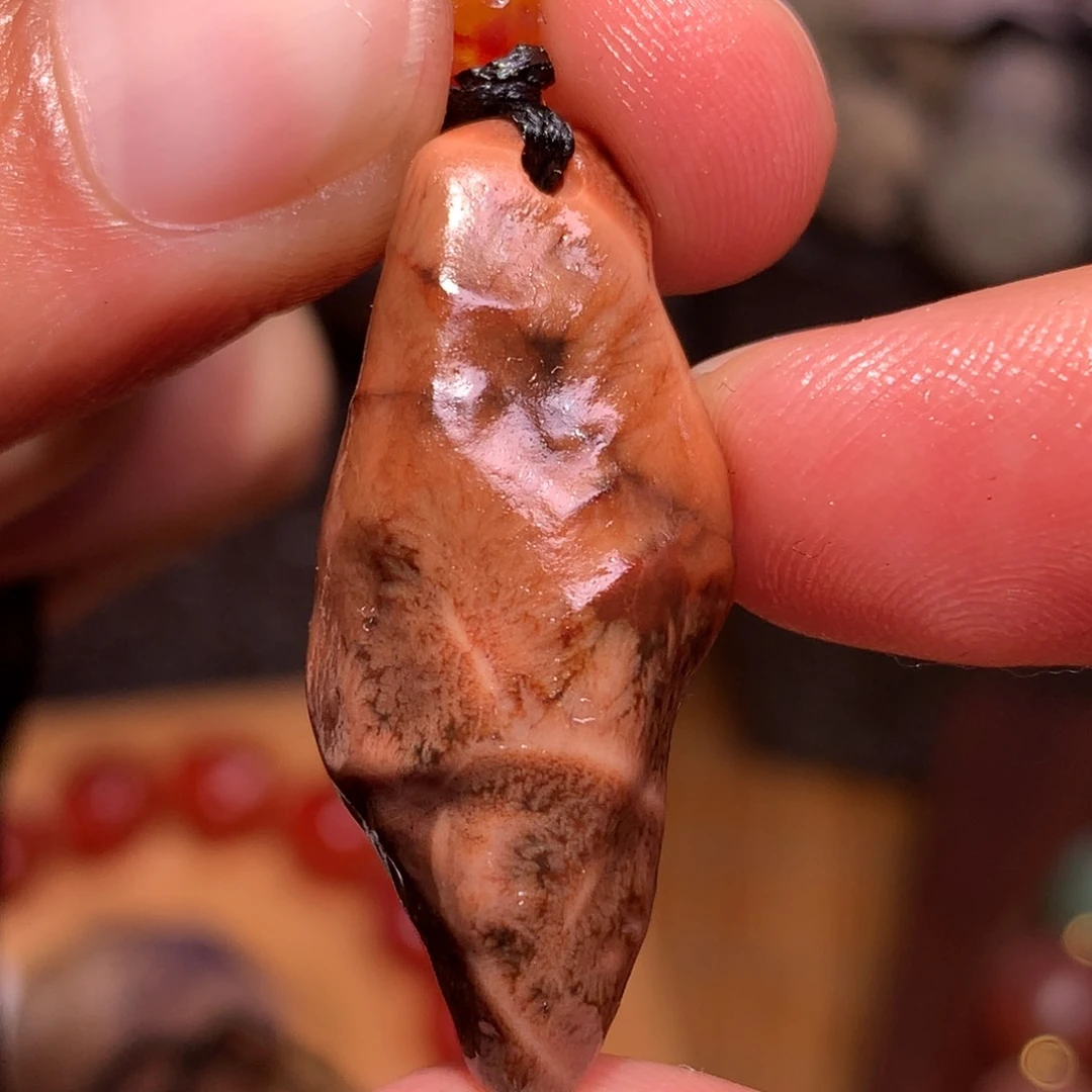 未镶嵌玛瑙/玉髓珠宝半成品