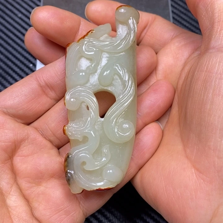 和田玉挂件未镶嵌苏*曼