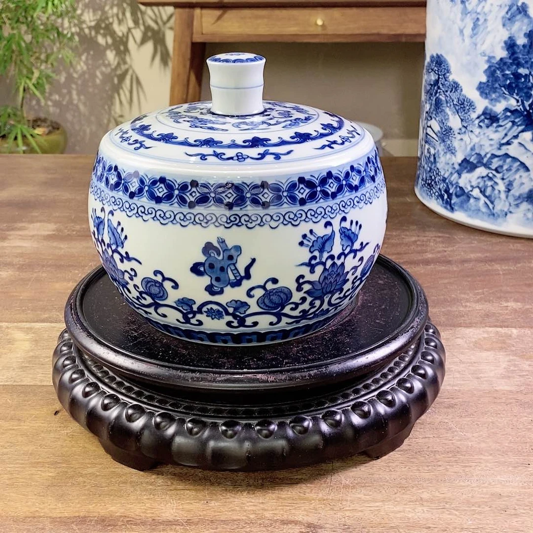 【闪购商品】仔*&景德镇陶瓷家用摆件