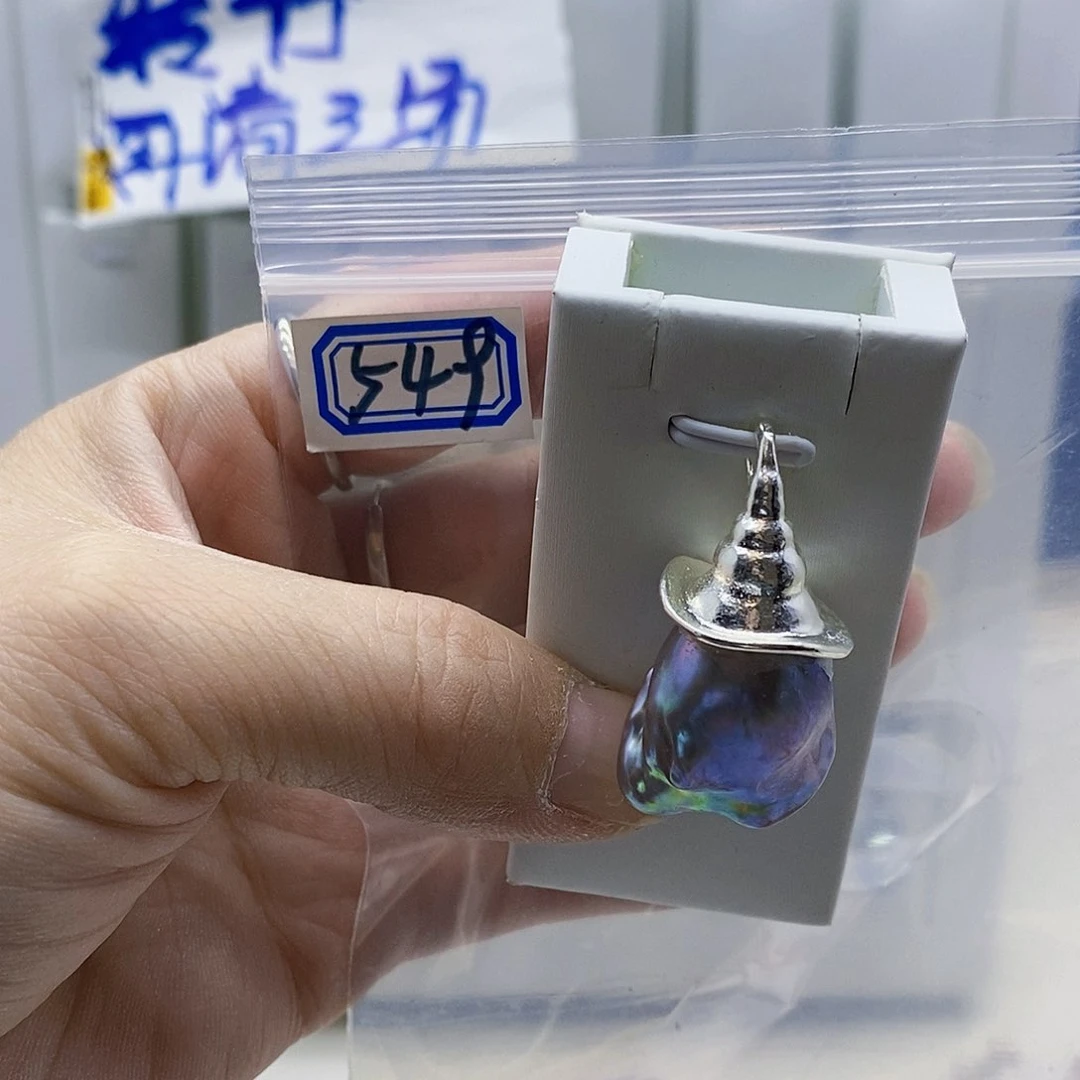 颈饰合金淡水珍珠