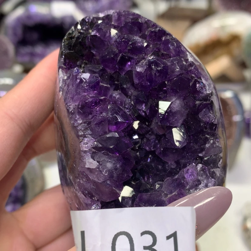 【闪购商品】紫晶摆件未镶嵌天然紫水晶