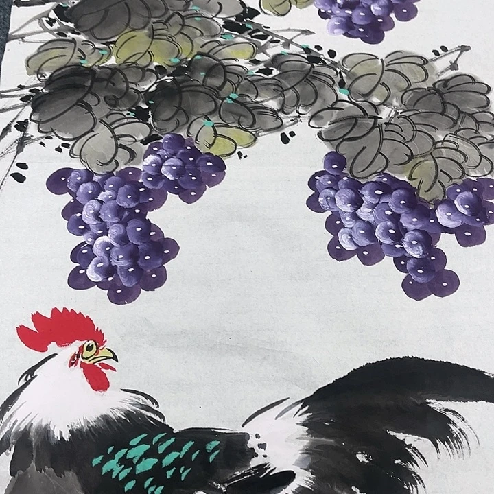 国画我的心好痛啊我的心真的好痛啊好痛啊