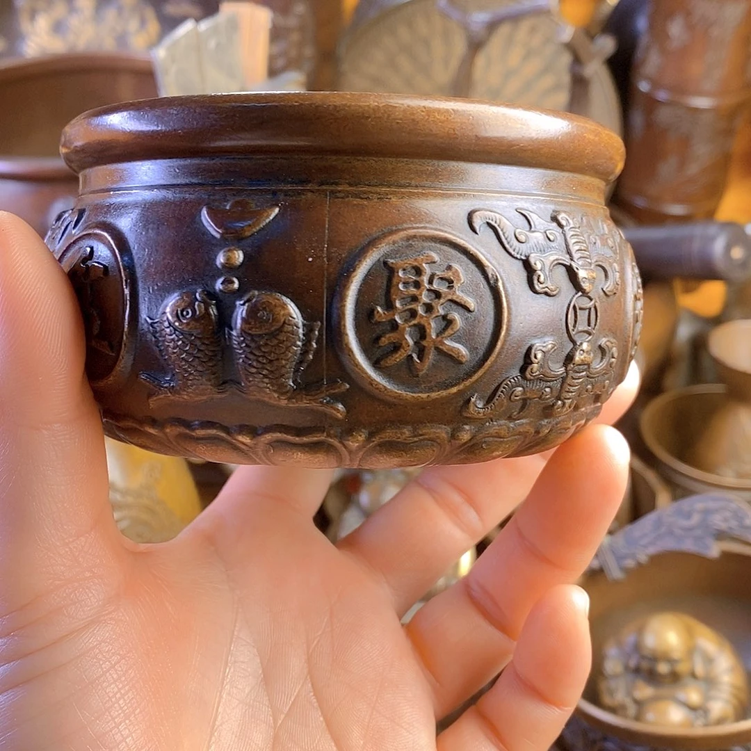 铜器工艺精湛工艺