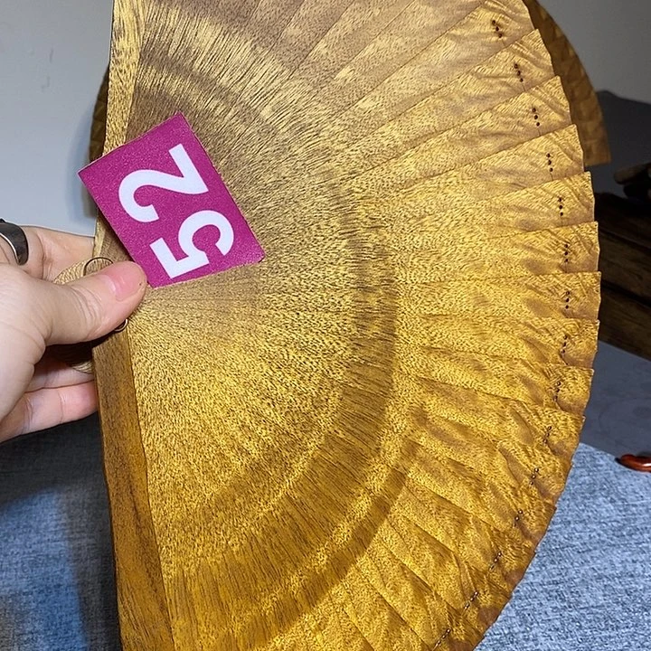 金丝楠金丝楠木扇子
