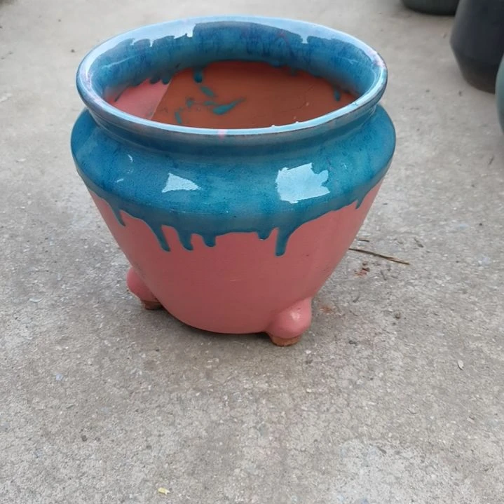 红陶口20高20瑕疵