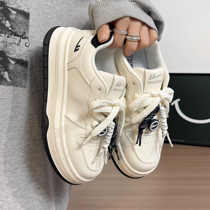 回力小白鞋板鞋女款2026春季新款厚底鞋子学生休闲百搭运动鞋女鞋